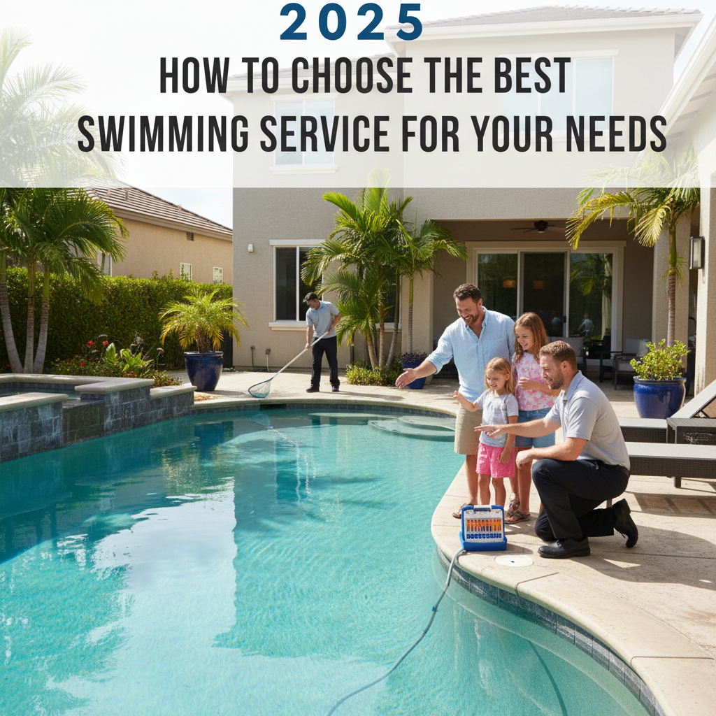 2025 How to Choose the Best Swimming Pool Service for Your Needs