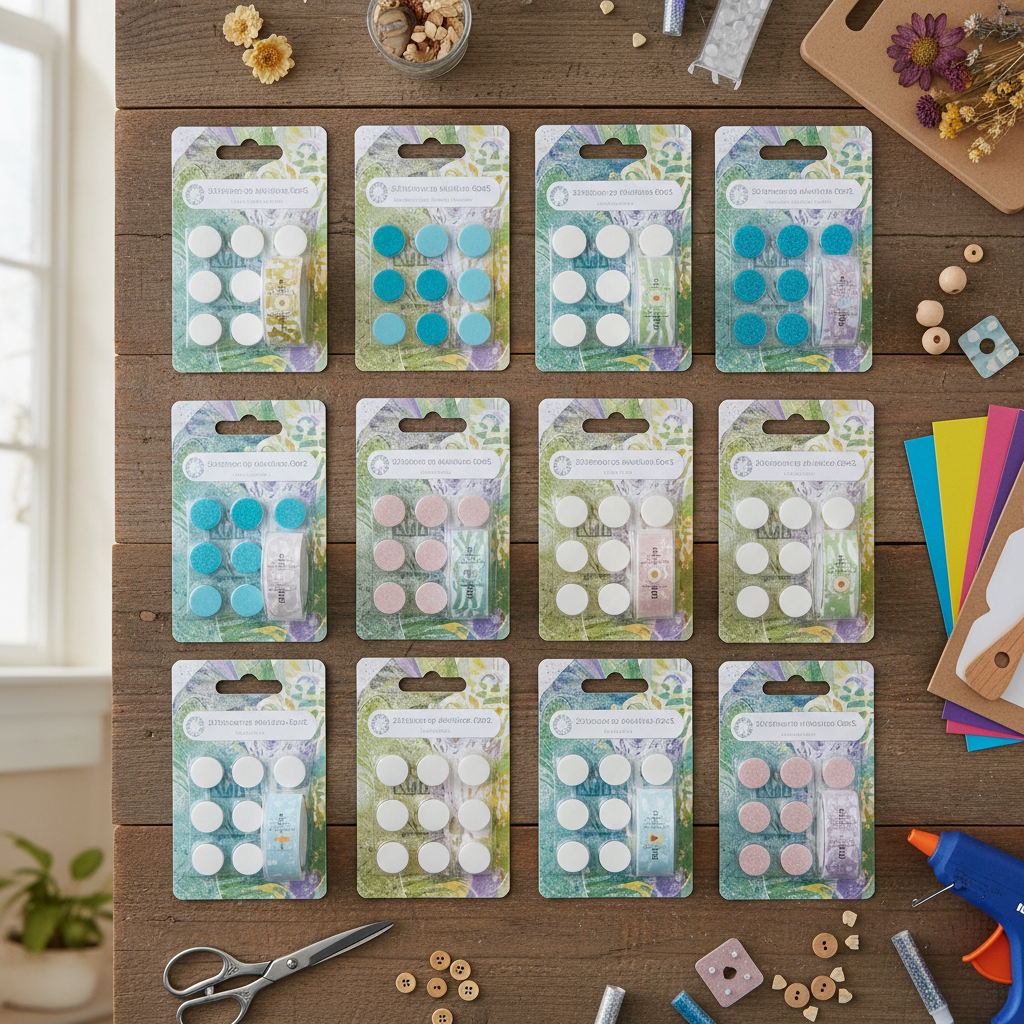 2025 Top 10 Silicone Adhesive Dots: Best Choices for Your Craft Projects