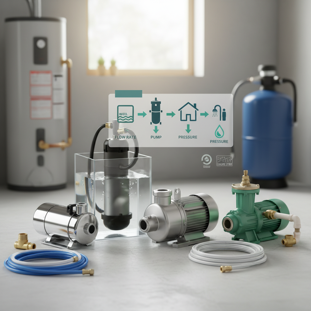 How to Choose the Right House Pumps for Your Home Water Needs and Efficiency
