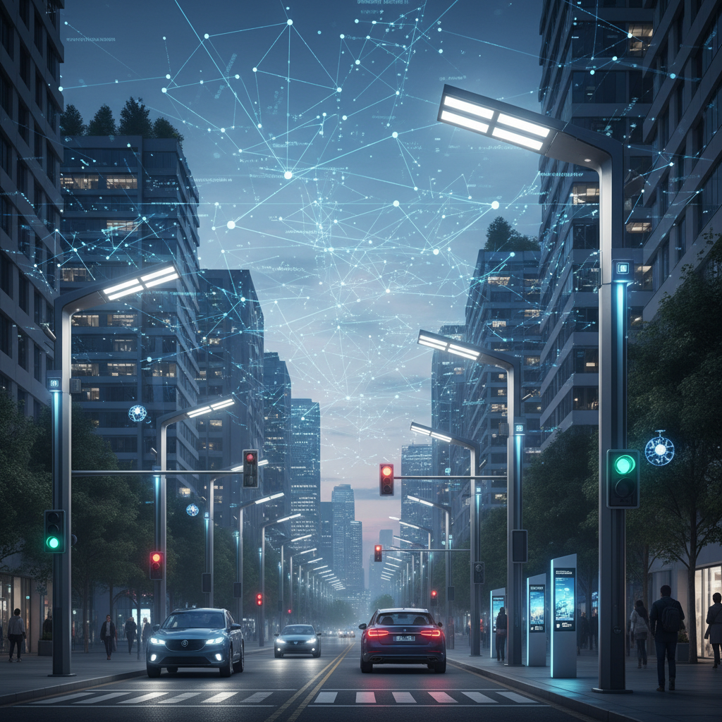 2025 Top LED Street Light Innovations for Smart Cities and Energy Savings