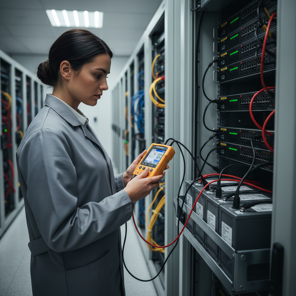 How to Effectively Use an UPS Battery Analyzer for Optimal Performance