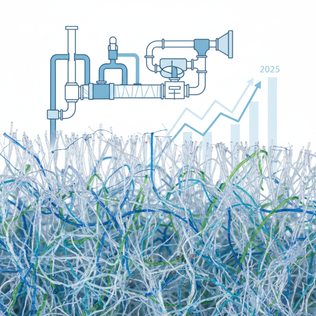 What is Nonwoven Filter Material? Understanding Its Types and Applications