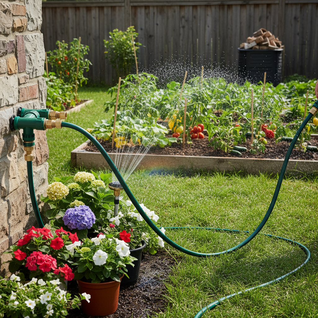 Top 5 Benefits of Using Splitter Hose for Efficient Watering Solutions
