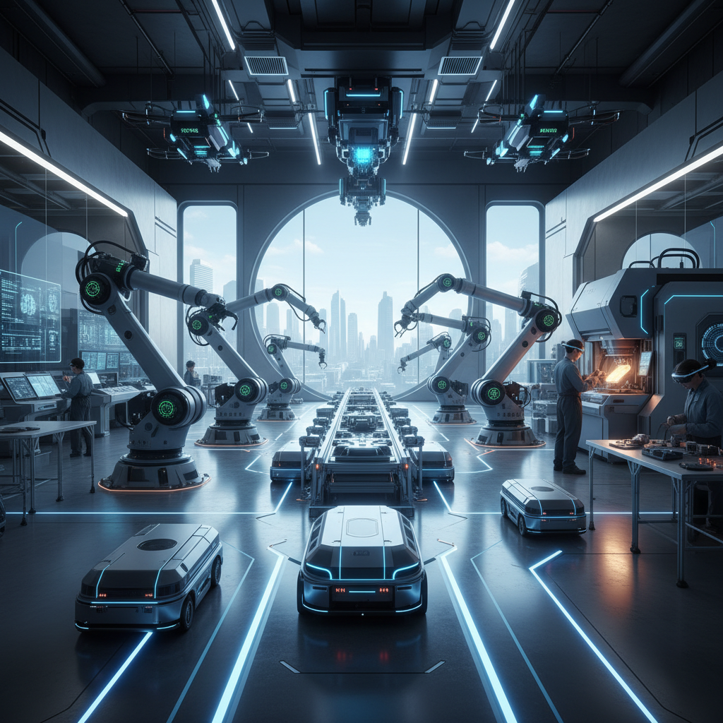 2025 Top 10 Automation Machines Revolutionizing Manufacturing Productivity