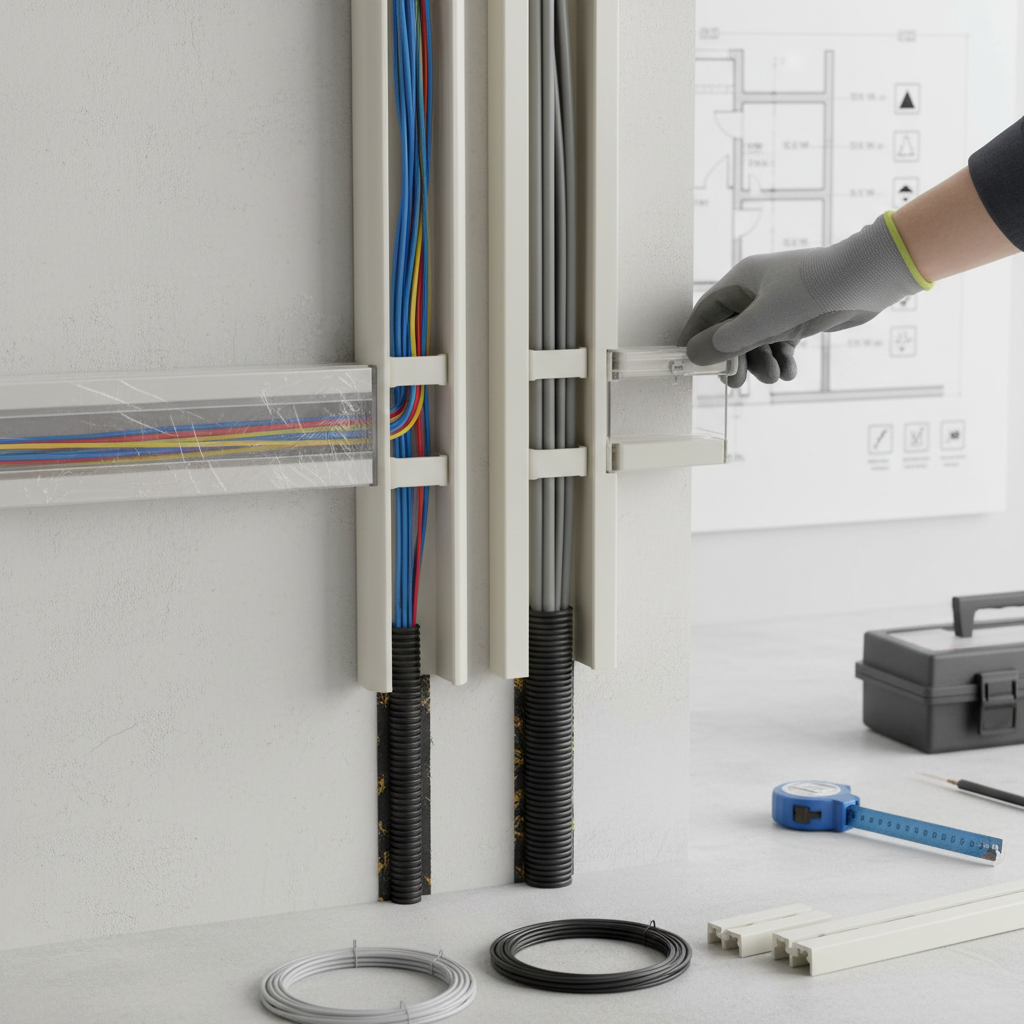 How to Choose the Right Plastic Channel for Your Wiring Needs