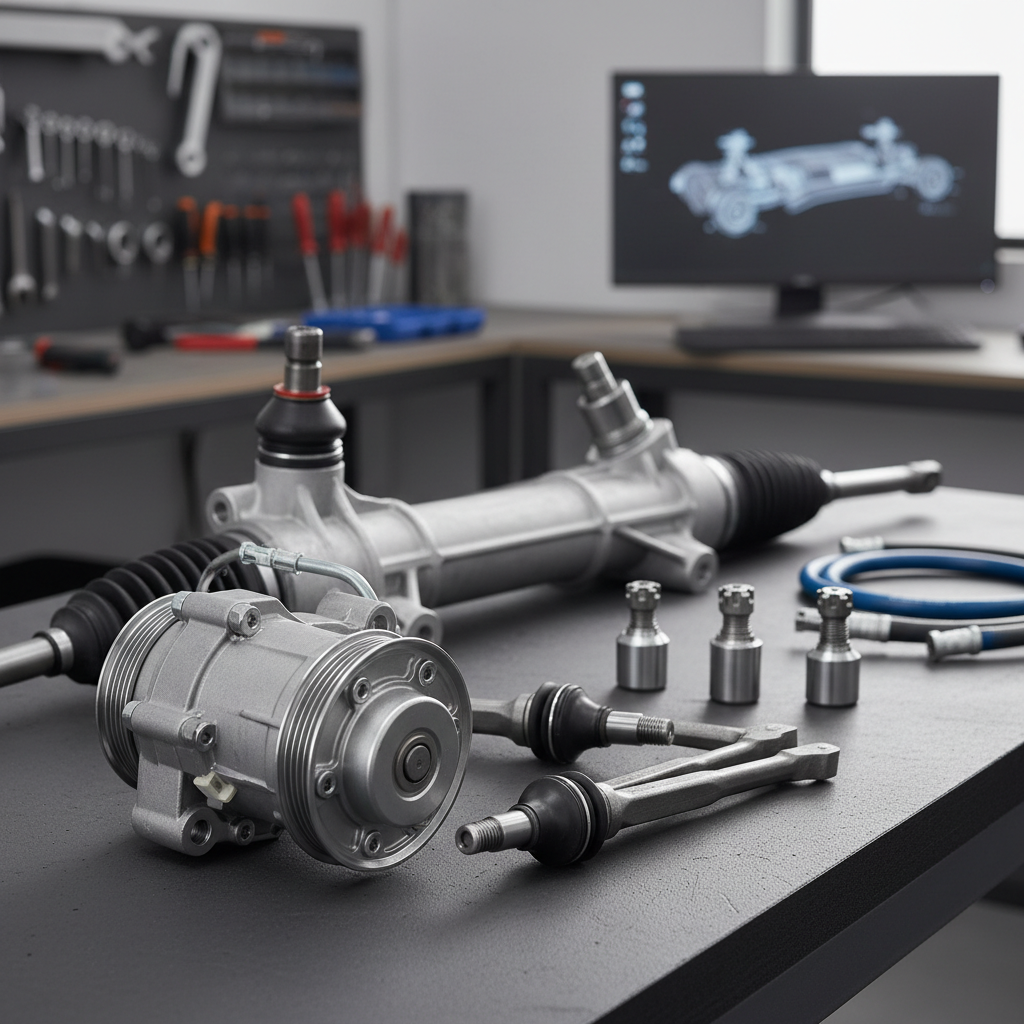 Top 10 Steering Parts You Must Have for Your Vehicle in 2023