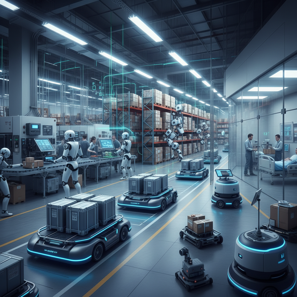 2025 Top Mobile Robots: Transforming Automation and Efficiency in Industries