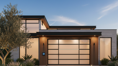 2025 Top Garage Door Trends You Need to Know for Home Improvement