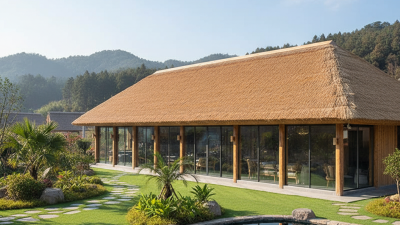 What is Plastic Artificial Thatch and How to Use It in Your Projects