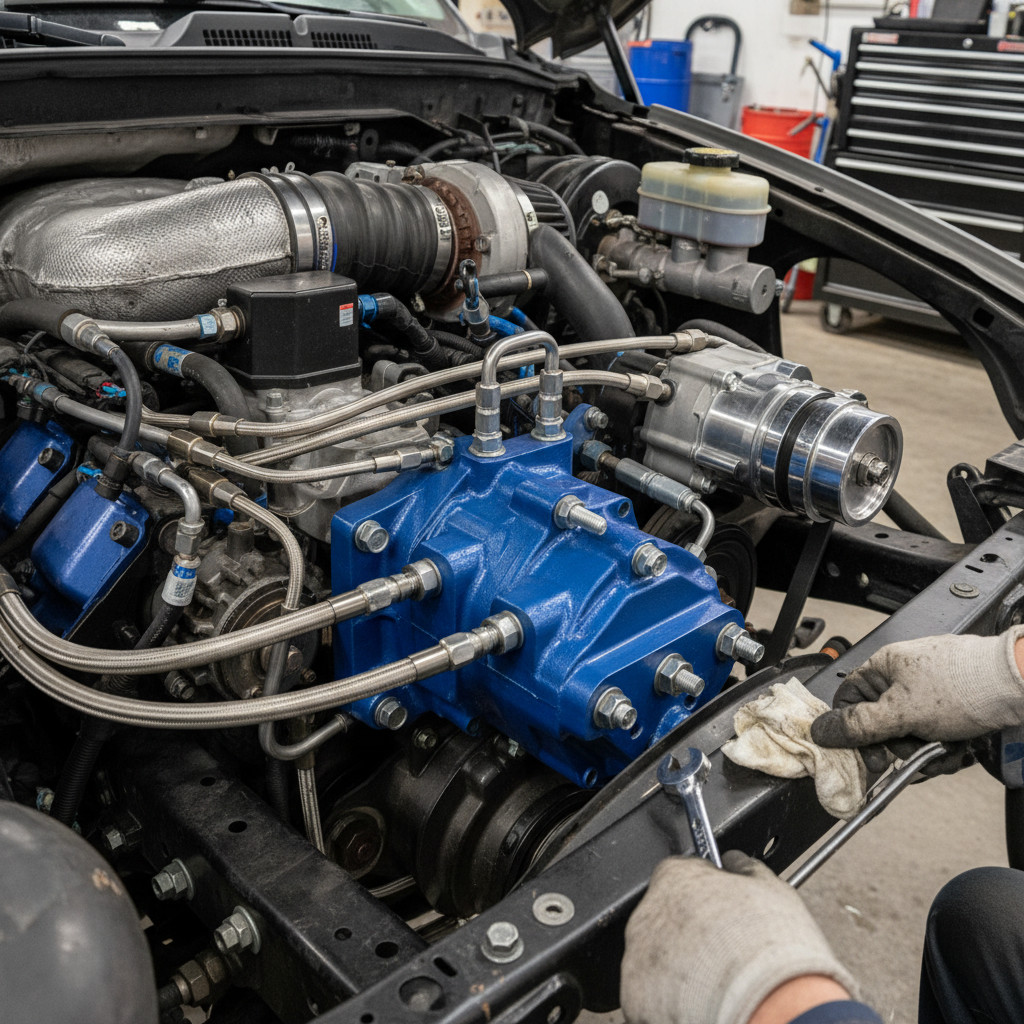 2025 Guide: How to Choose the Best PSC Steering Box for Your Duramax