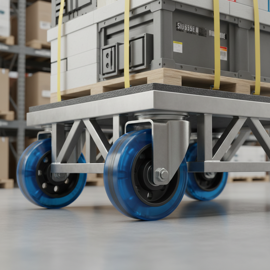 Top 10 Caster Trolleys: Boost Efficiency with Ergonomic Design & Durability