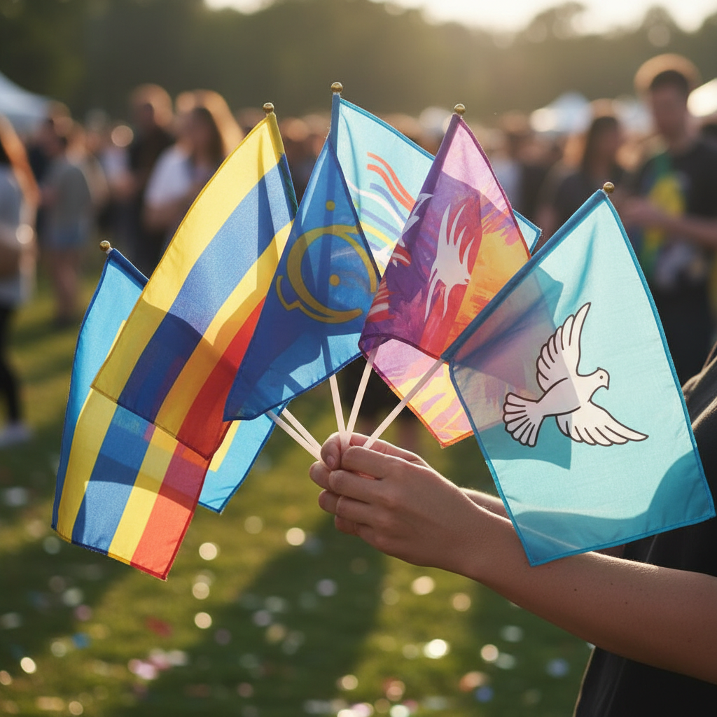 What is a Hand Flag and How to Choose the Best One for Your Needs