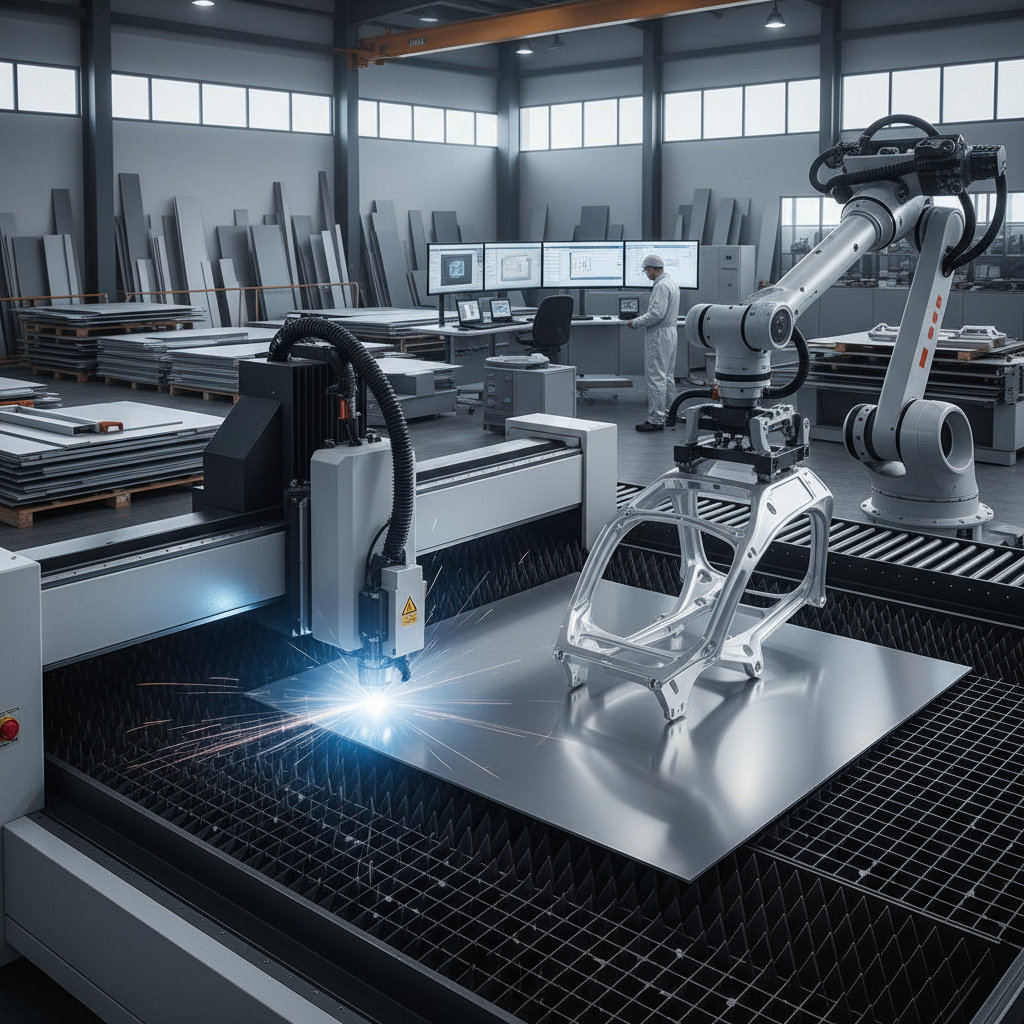 What is Aluminium Laser Cutting? Benefits, Process, and Applications Explained