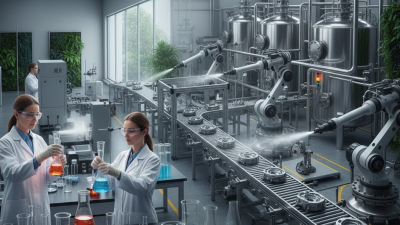 Top 10 Superior Chemical Solutions for Industry Efficiency and Performance