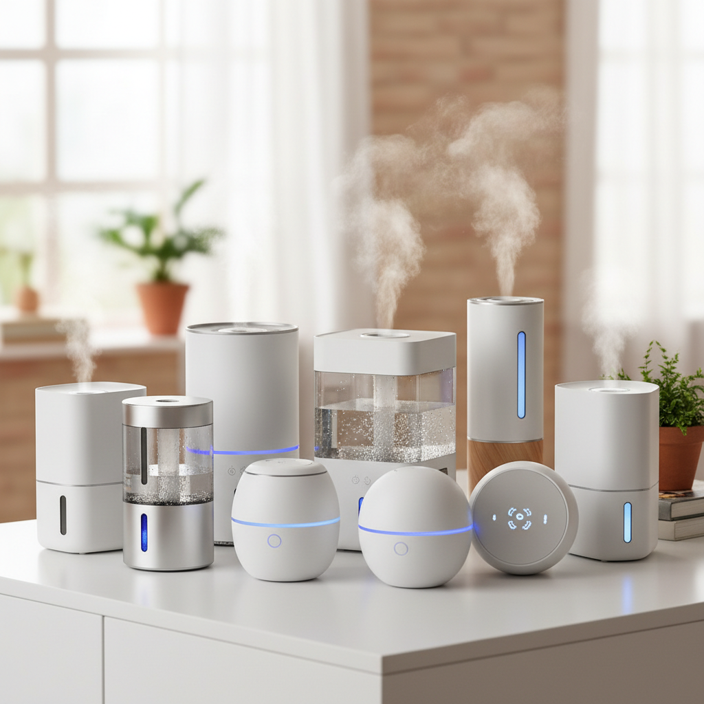 Top 7 Hot Air Humidifiers for Optimal Comfort and Healthy Air in 2023