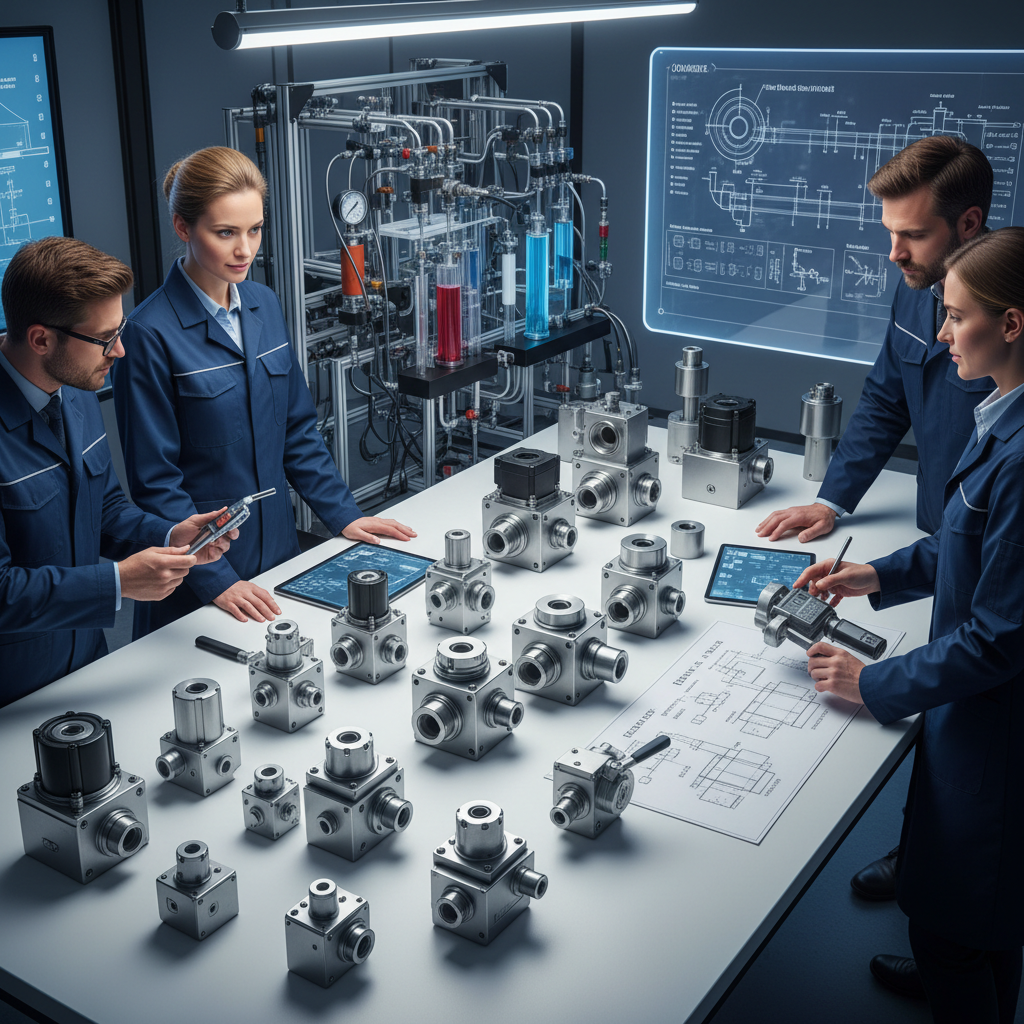 2025 How to Choose the Right Directional Control Valves for Your Needs