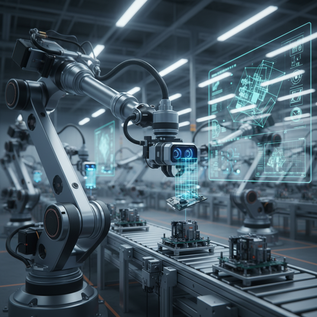 2025 How to Enhance Robotic Performance with 3D Vision Systems in Automation