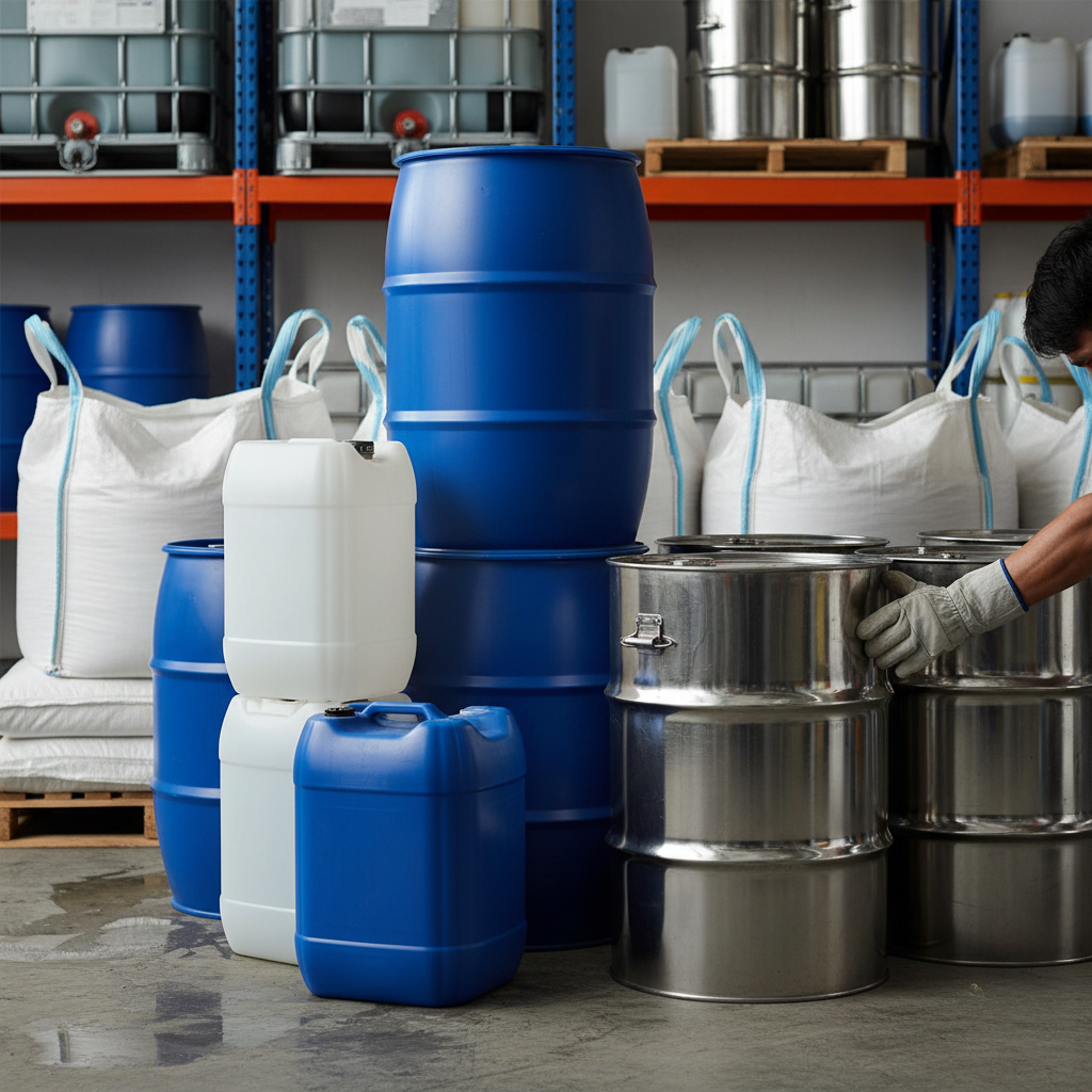 Top 10 Industrial Chemical Packaging Solutions for Your Business Needs