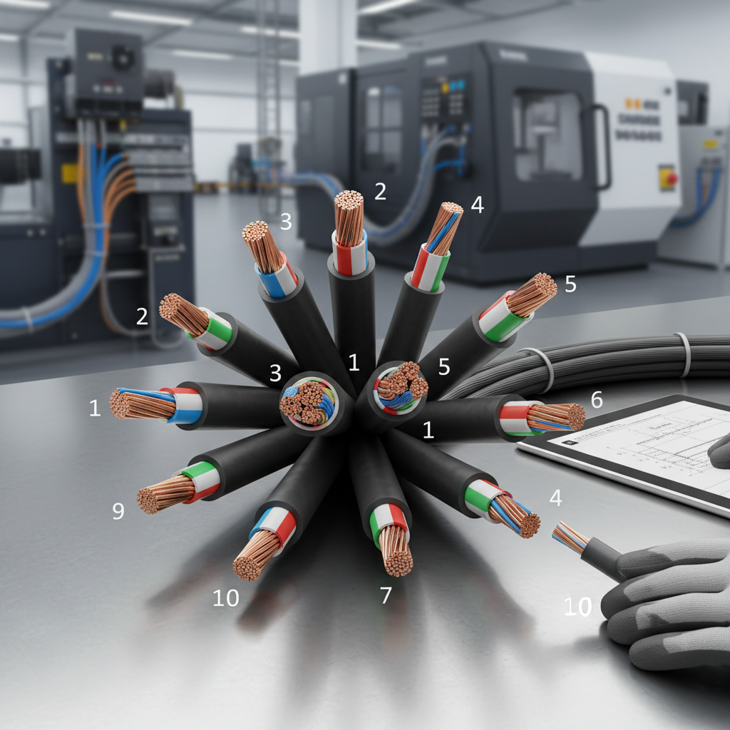 Top 10 Control Cable Types for Optimal Performance in Industrial Applications
