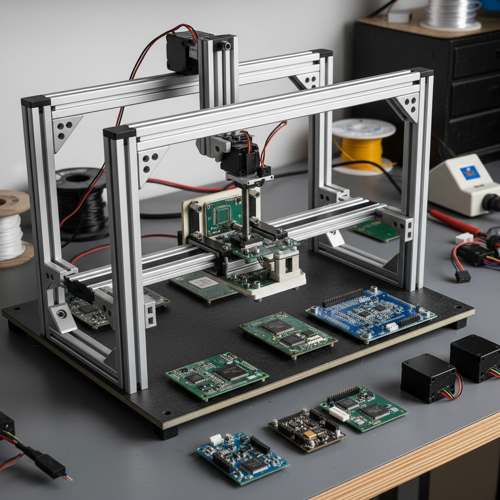 2025 How to Build Your Own DIY Pick And Place Machine for Electronics