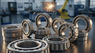 Top 10 Germany Made Bearings for Exceptional Performance and Reliability
