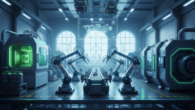 2025 Top 10 Manufacturing Industrial Machinery Innovations You Need to Know