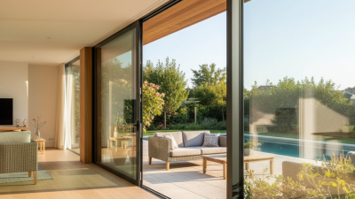 Top 5 Benefits of Installing Exterior Sliding Glass Doors for Your Home
