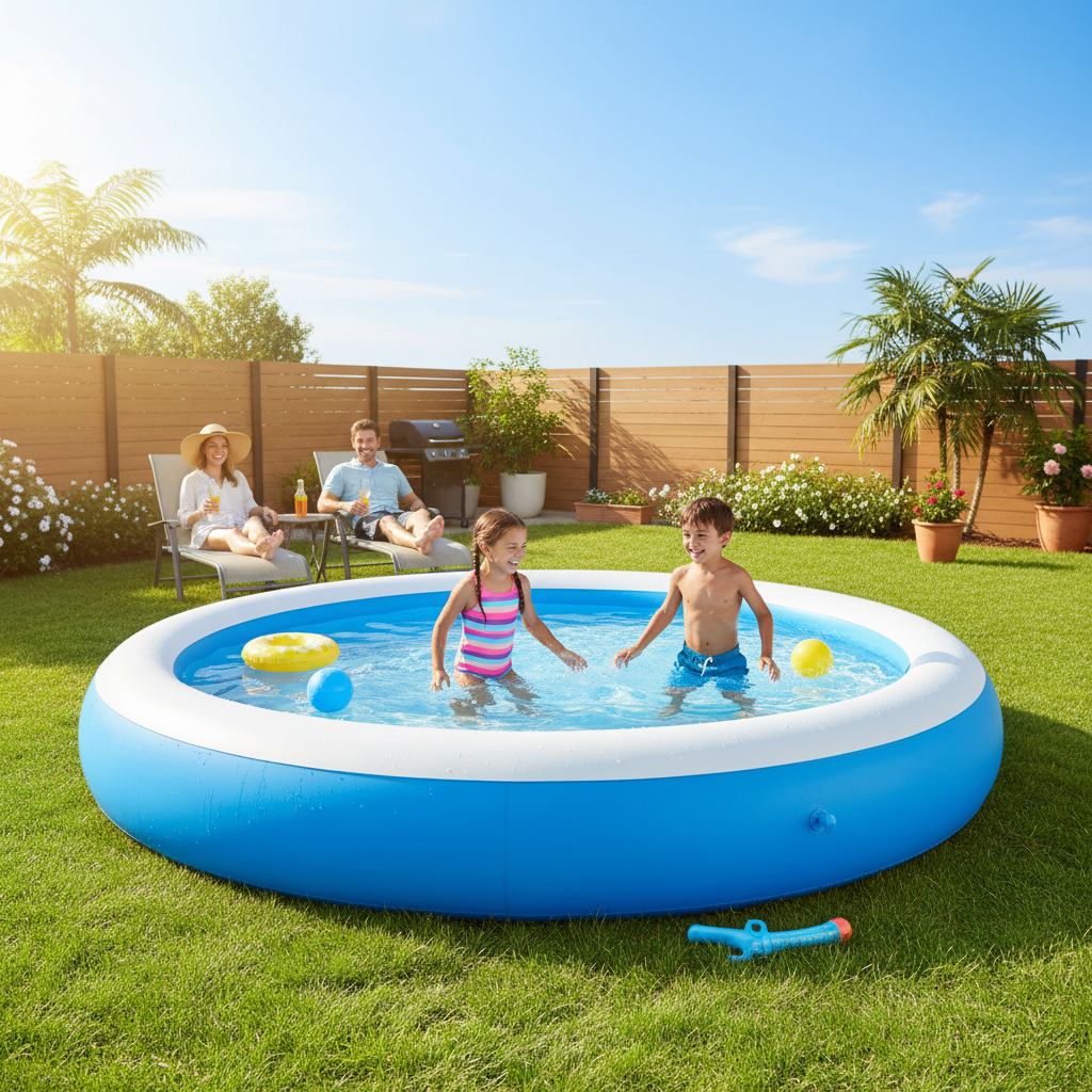 Why Inflatable Swimming Pools Are the Best Choice for Summer Fun
