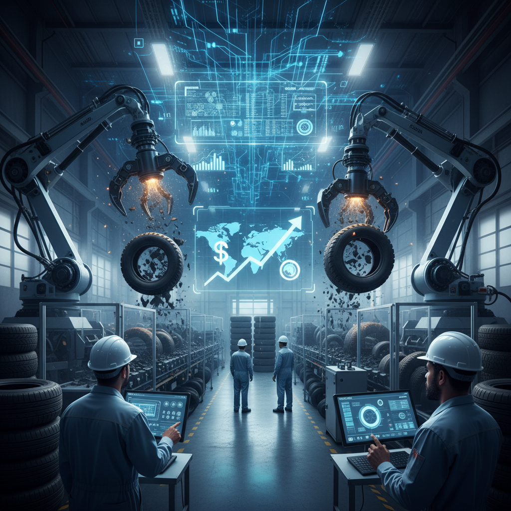 2025 Top 10 Tyre Shredding Machine Innovations You Need to Know