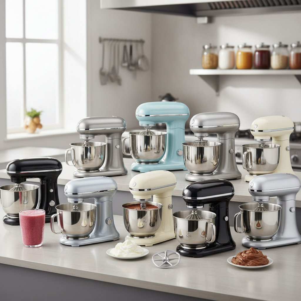 Top 10 Cream Mixer Machines for Perfect Smoothies and Desserts