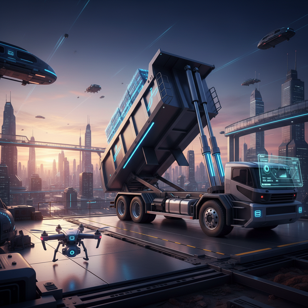 The Ultimate Guide to Dump Truck Hydraulic Hoist Innovations in 2025