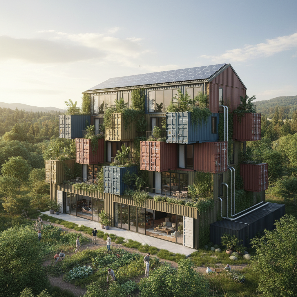 Why Shipping Container Construction is the Future of Sustainable Building Solutions