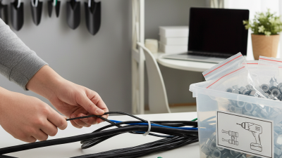 How to Use Wire Ties Effectively for Organizing and Securing Items