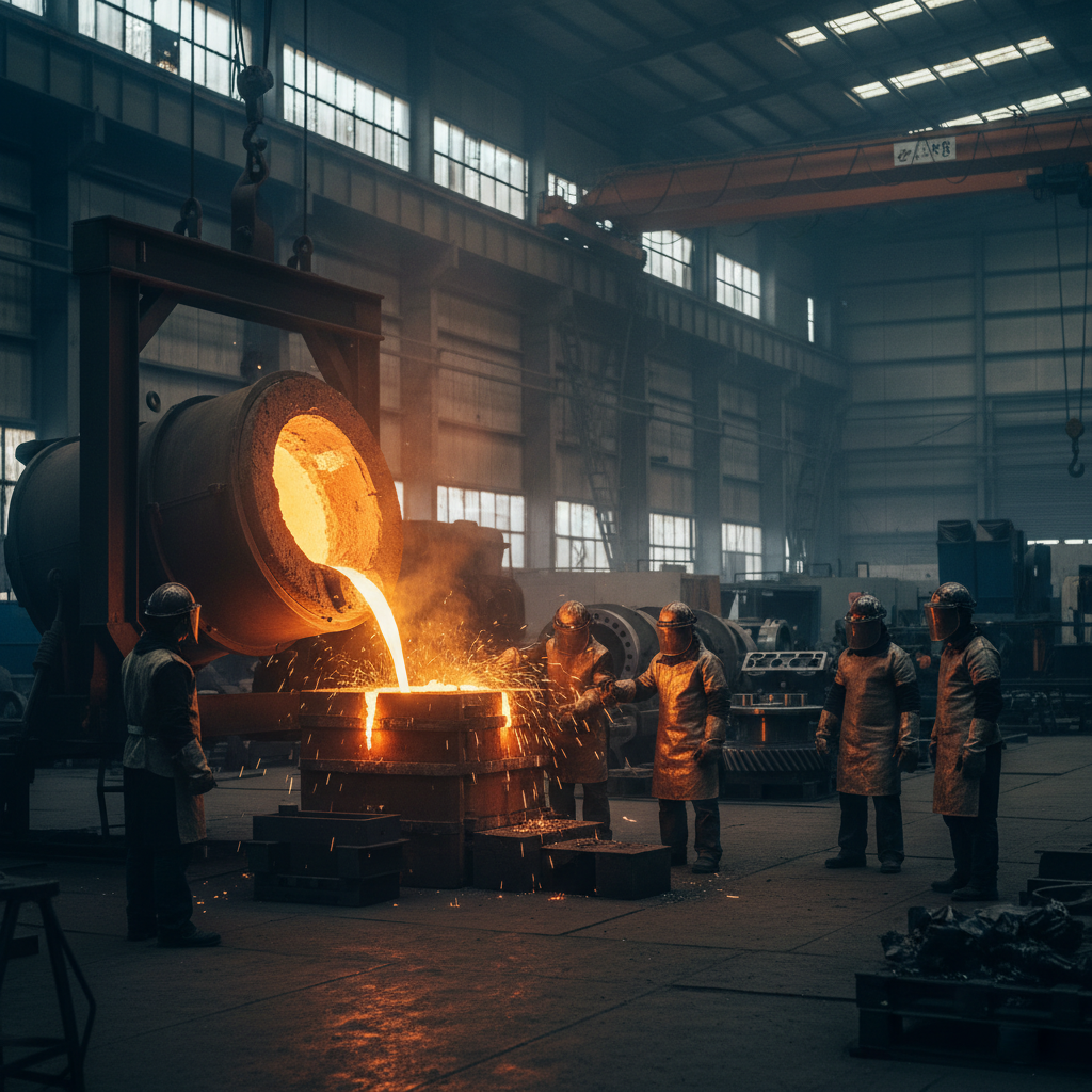 What is Steel Casting? Understanding Its Process, Benefits, and Applications