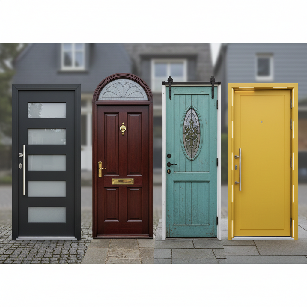 How to Choose the Perfect Exterior Front Door for Your Home's Style
