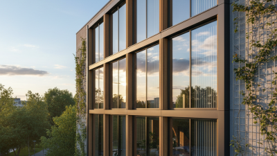 2025 Top Trends in Exterior Windows for Energy Efficiency and Design Innovation