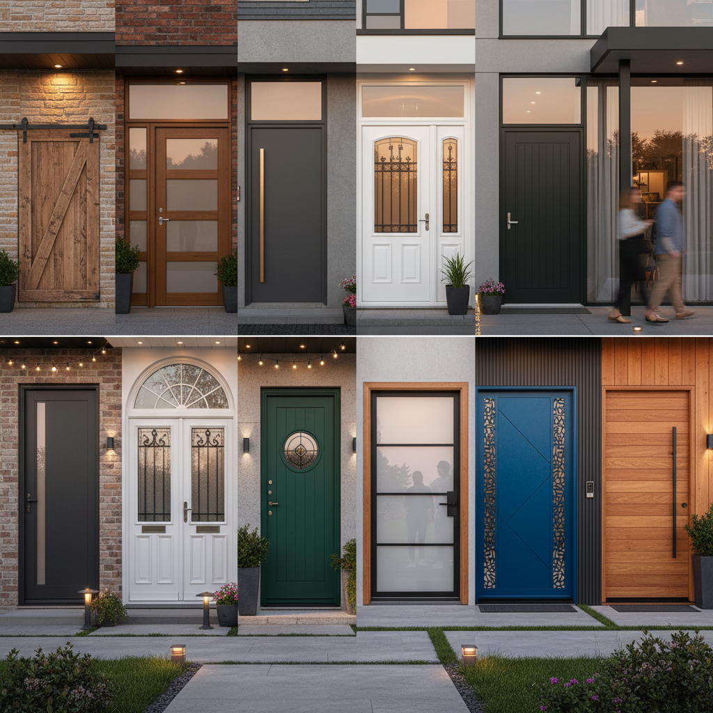 2025's Top 10 Residential Doors: Stylish Choices for Every Home