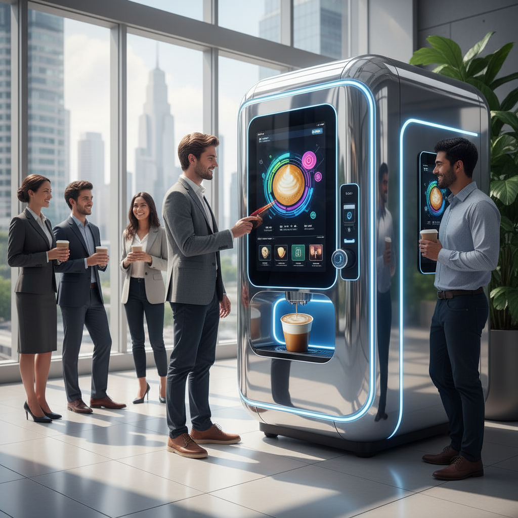 What is Coffee Vending and How It Transforms Your Beverage Experience?