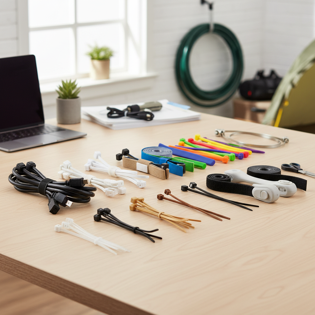 2025 Top 10 Releasable Cable Ties for All Your Organization Needs