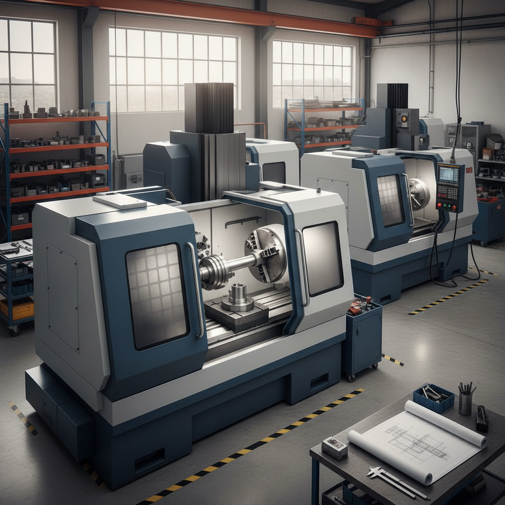 2025 How to Choose the Best CNC Turning Center for Your Machining Needs