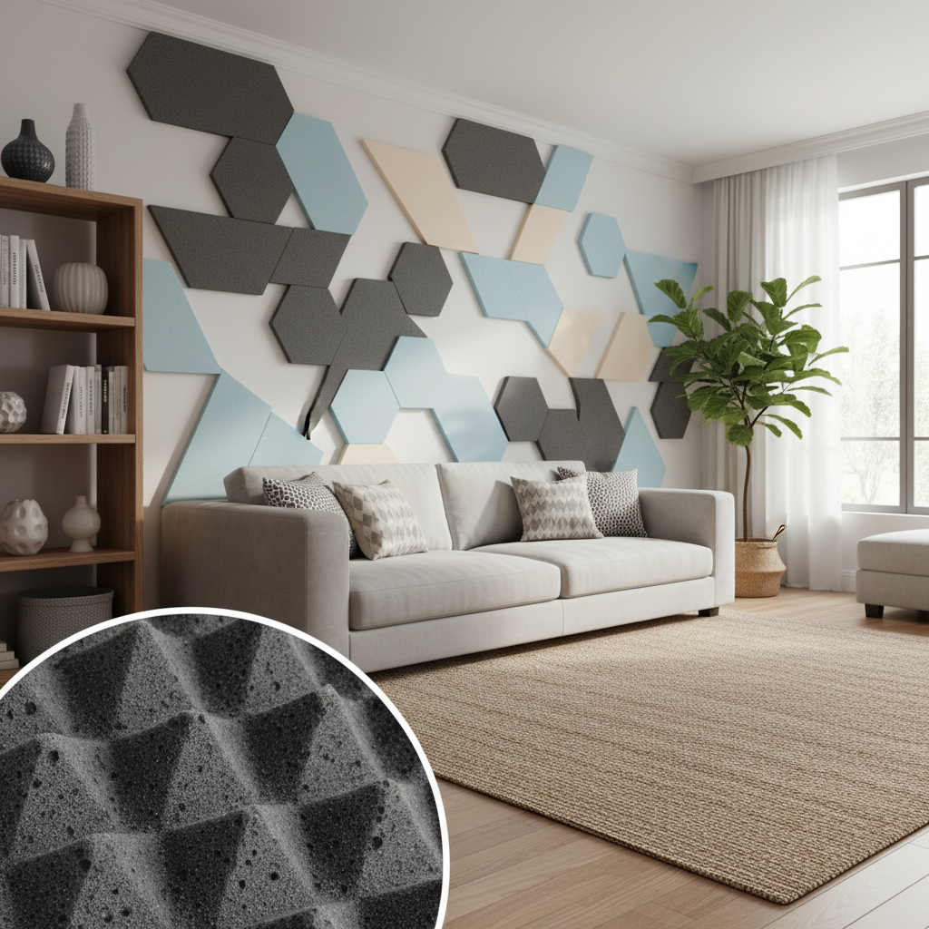 Why Sound Absorbing Panels Are Essential for Improving Acoustics at Home