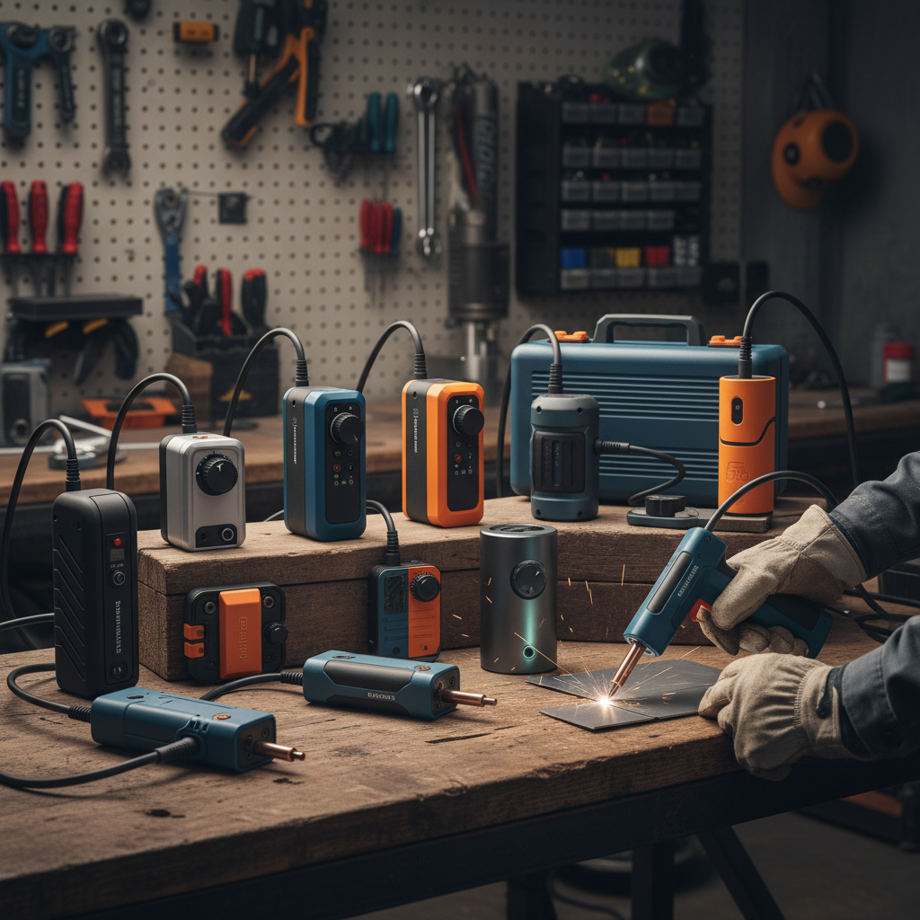 2025's Ultimate Guide to the Top 10 Portable Spot Welders for Every DIYer