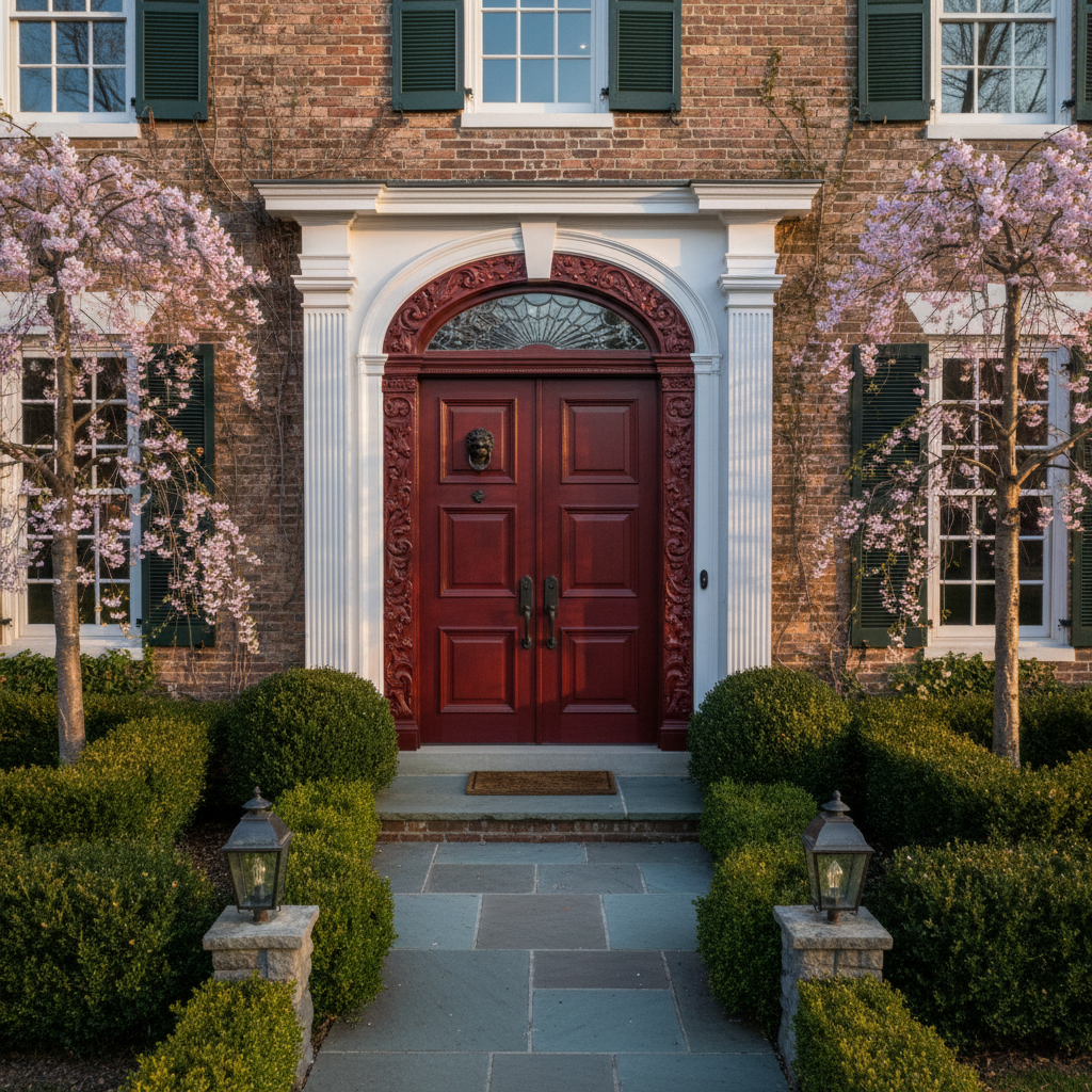 How to Choose the Perfect Exterior Front Door for Your Home's Style