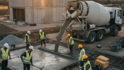 10 Essential Tips for Perfectly Mixing Concrete for Your Next Project
