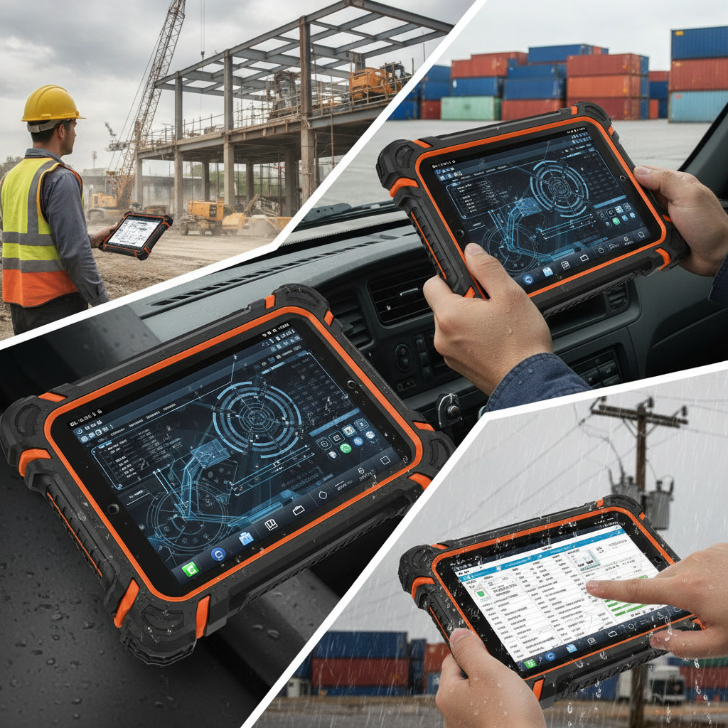 Top 2025 Android Rugged Tablets: Durability Meets Performance for Every Task