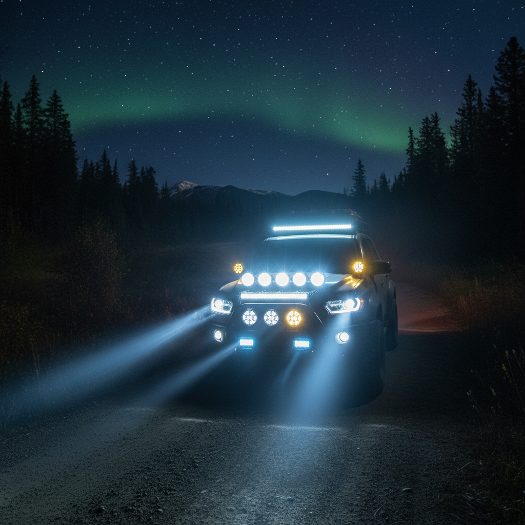 Top 10 Driving Light Options for Ultimate Nighttime Visibility