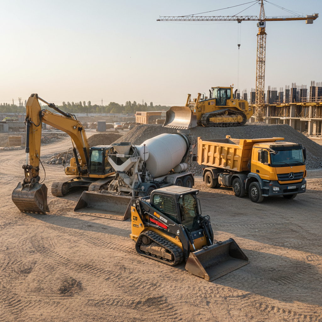 Top 5 Must-Have Construction Equipment for Every Builder in 2023