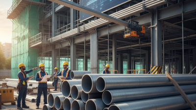 2025 Top 10 Advantages of Using Mild Steel Pipes for Construction