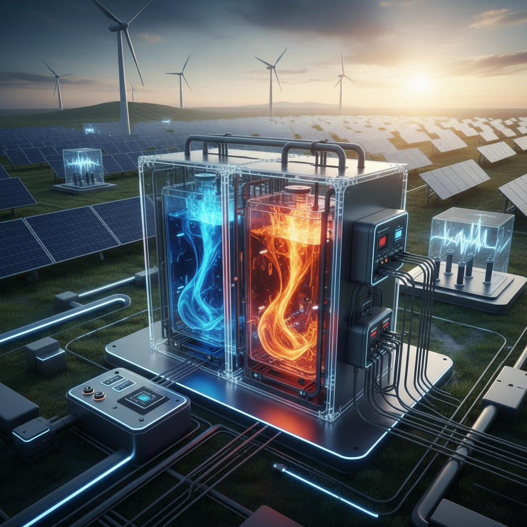 Top 5 Flow Batteries for 2023: Unleashing 60% Energy Efficiency Potential