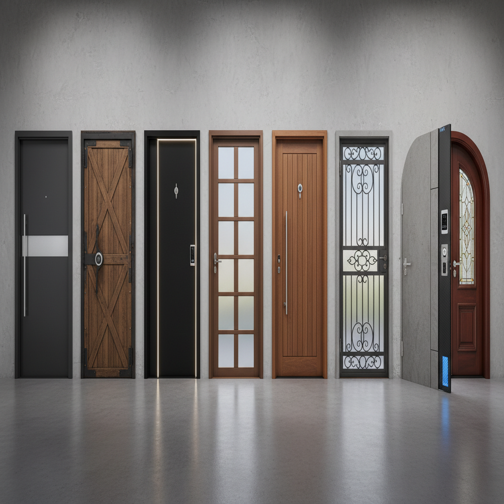 How to Choose the Perfect Home Entry Doors for Security and Style